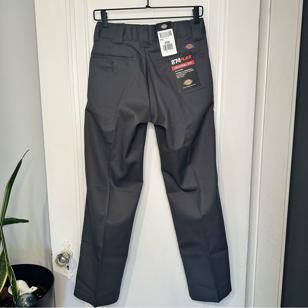 Dickies 874 Flex Original Fit Pants NWT 29x30 - Picture 6 of 6